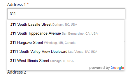 Enhancing Event Planning with Address Completion API in Canada